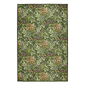 Hedgerovia Washable Flatweave Rug Green from Roseland Furniture