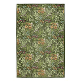 Hedgerovia Washable Flatweave Rug Green from Roseland Furniture