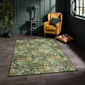 Hedgerovia Washable Flatweave Rug Green from Roseland Furniture