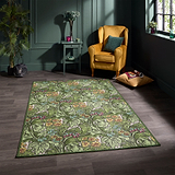 Hedgerovia Washable Flatweave Rug Green from Roseland Furniture