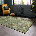 Hedgerovia Washable Flatweave Rug Green from Roseland Furniture