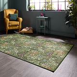Hedgerovia Washable Flatweave Rug Green from Roseland Furniture