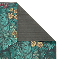 Hedgerovia Washable Flatweave Rug Blue from Roseland Furniture