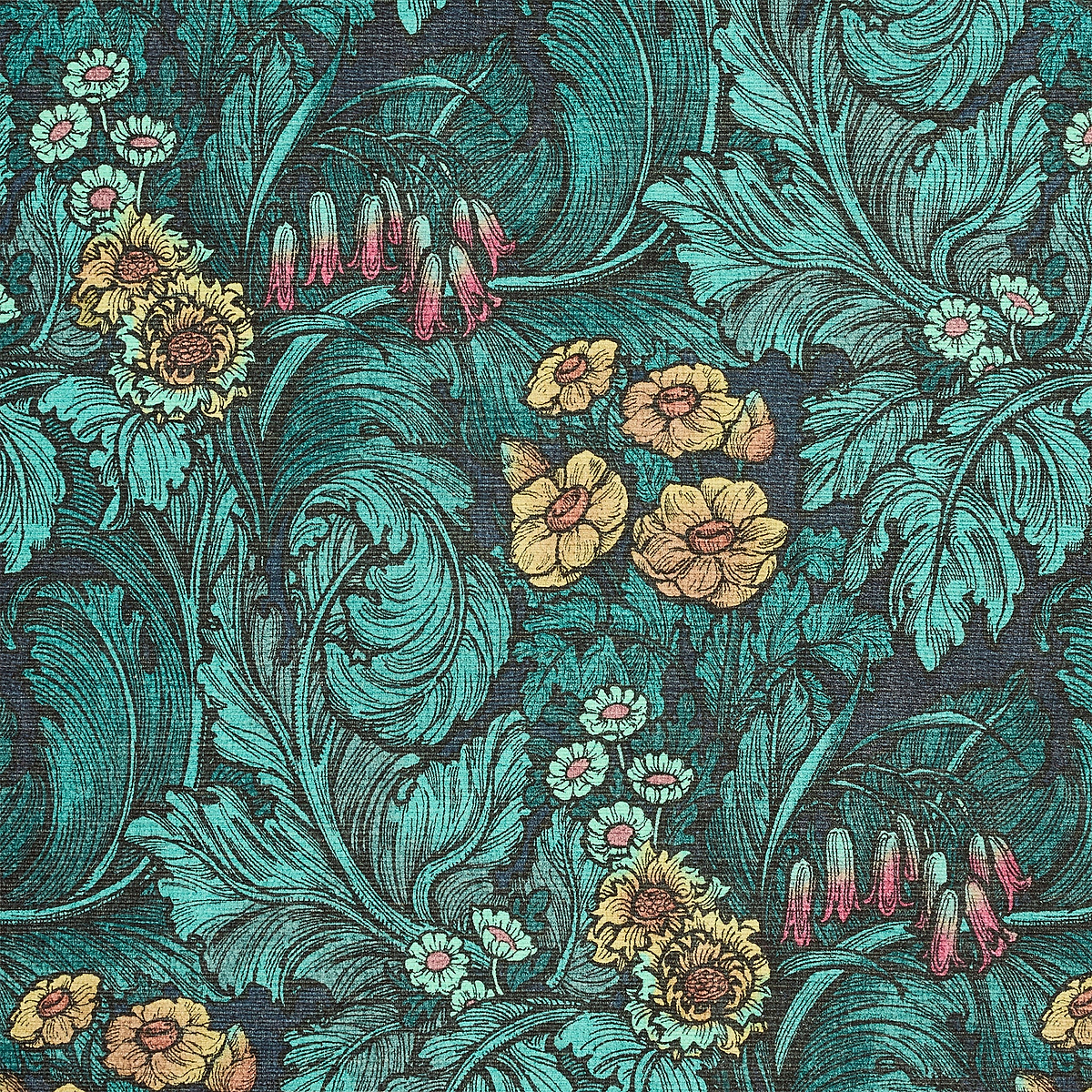 Hedgerovia Washable Flatweave Rug Blue from Roseland Furniture