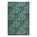 Hedgerovia Washable Flatweave Rug Blue from Roseland Furniture