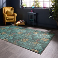 Hedgerovia Washable Flatweave Rug Blue from Roseland Furniture