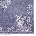 Sarabande Washable Flatweave Rug Blue from Roseland Furniture