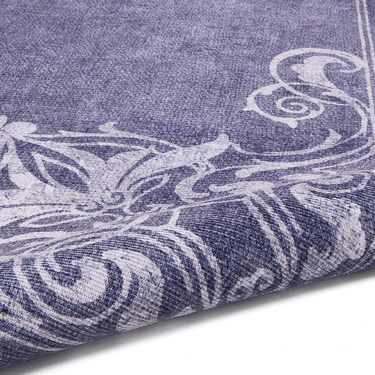 Sarabande Washable Flatweave Rug Blue from Roseland Furniture