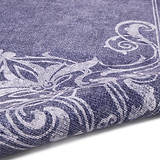 Sarabande Washable Flatweave Rug Blue from Roseland Furniture