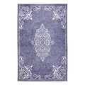 Sarabande Washable Flatweave Rug Blue from Roseland Furniture