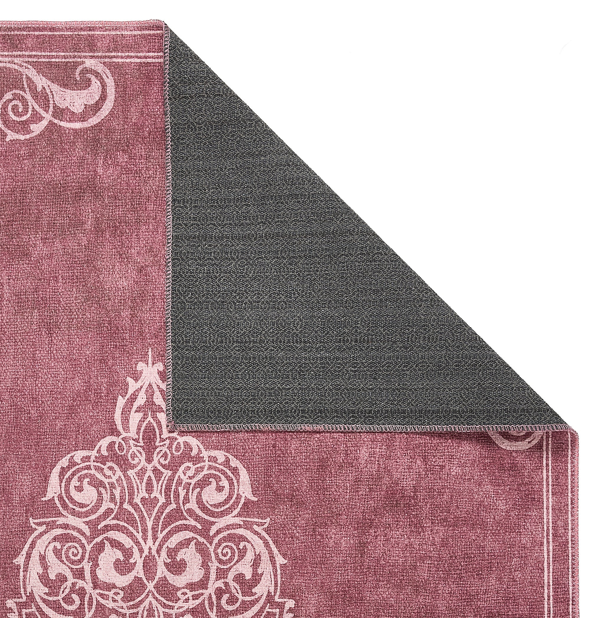 Sarabande Washable Flatweave Rug Red from Roseland Furniture