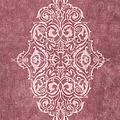 Sarabande Washable Flatweave Rug Red from Roseland Furniture