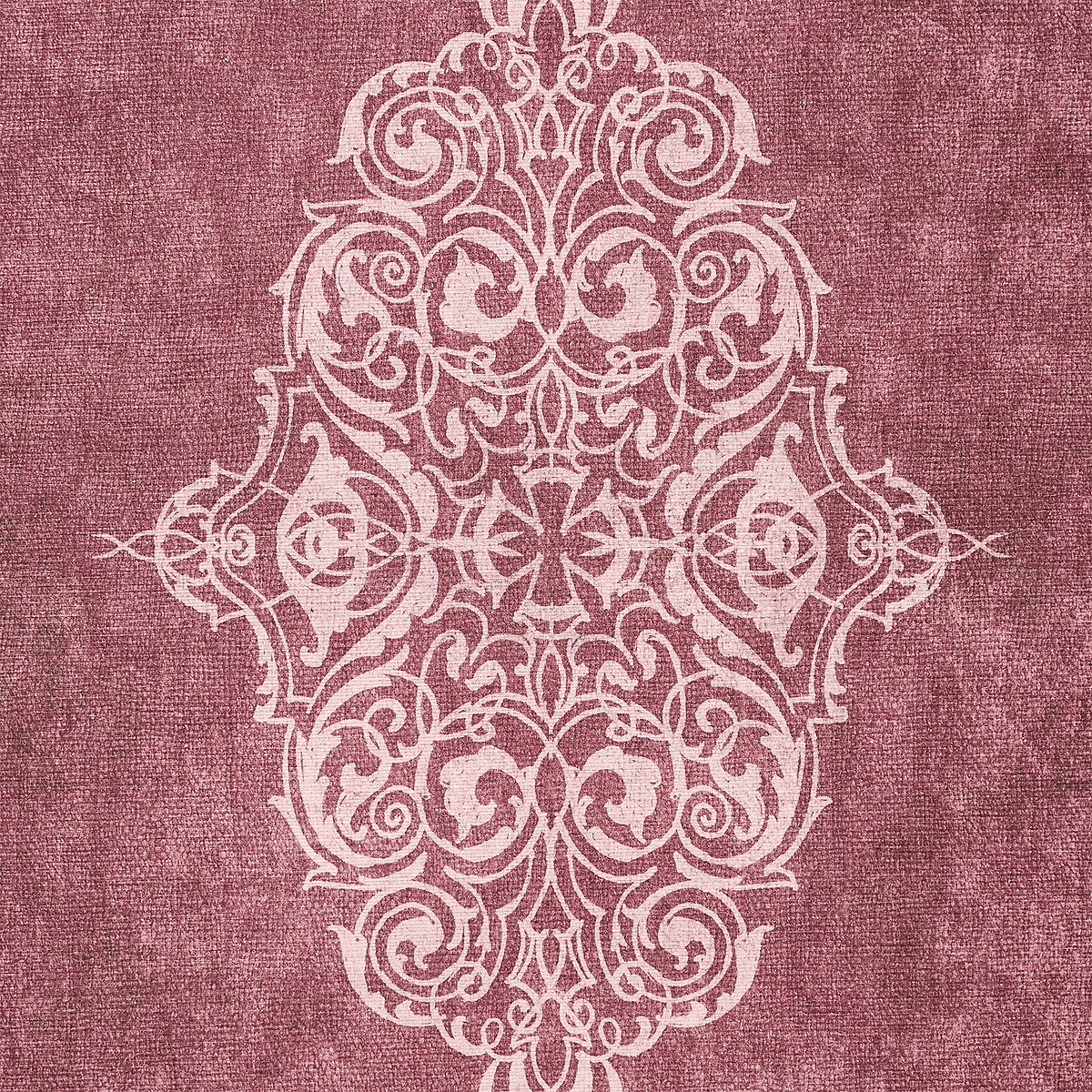 Sarabande Washable Flatweave Rug Red from Roseland Furniture