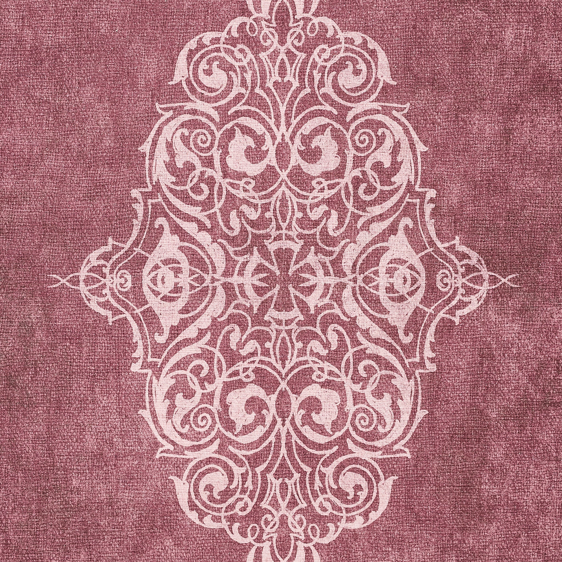 Sarabande Washable Flatweave Rug Red from Roseland Furniture