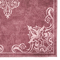 Sarabande Washable Flatweave Rug Red from Roseland Furniture