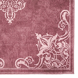 Sarabande Washable Flatweave Rug Red from Roseland Furniture