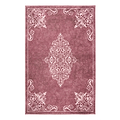 Sarabande Washable Flatweave Rug Red from Roseland Furniture