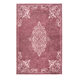 Sarabande Washable Flatweave Rug Red from Roseland Furniture