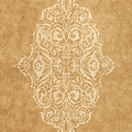 Sarabande Washable Flatweave Rug Gold from Roseland Furniture