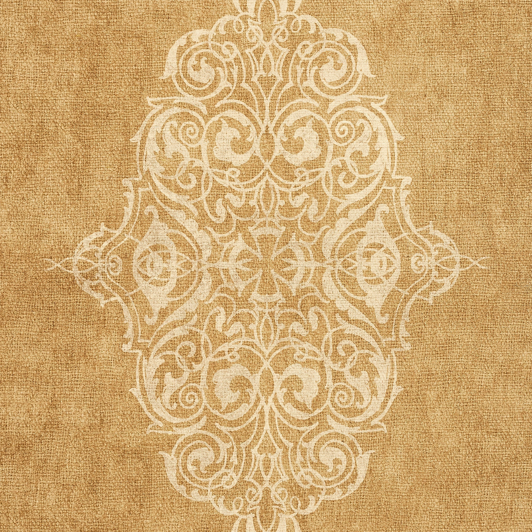 Sarabande Washable Flatweave Rug Gold from Roseland Furniture