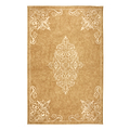 Sarabande Washable Flatweave Rug Gold from Roseland Furniture