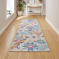 Amaya Tropical Birds Washable Runner from Roseland Furniture