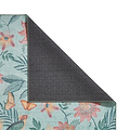 Amaya Tropical Birds Washable Rug Green from Roseland Furniture
