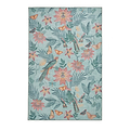 Amaya Tropical Birds Washable Rug Green from Roseland Furniture