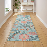 Amaya Tropical Birds Washable Runner from Roseland Furniture