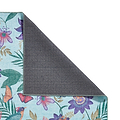 Amaya Tropical Birds Washable Rug Purple from Roseland Furniture
