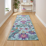 Amaya Tropical Birds Washable Runner from Roseland Furniture