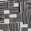 Blocks Abstract Rug Black from Roseland Furniture