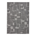 Blocks Abstract Rug Dark Grey from Roseland Furniture