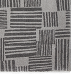 Blocks Abstract Rug Dark Grey from Roseland Furniture
