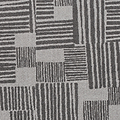 Blocks Abstract Rug Dark Grey from Roseland Furniture