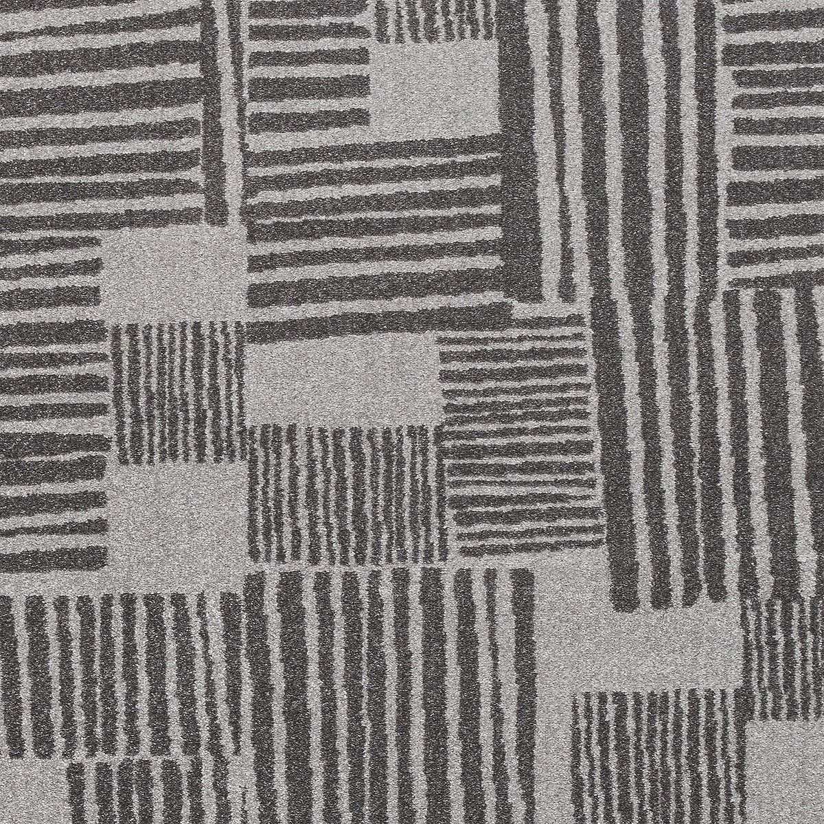 Blocks Abstract Rug Dark Grey from Roseland Furniture