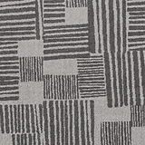 Blocks Abstract Rug Dark Grey from Roseland Furniture