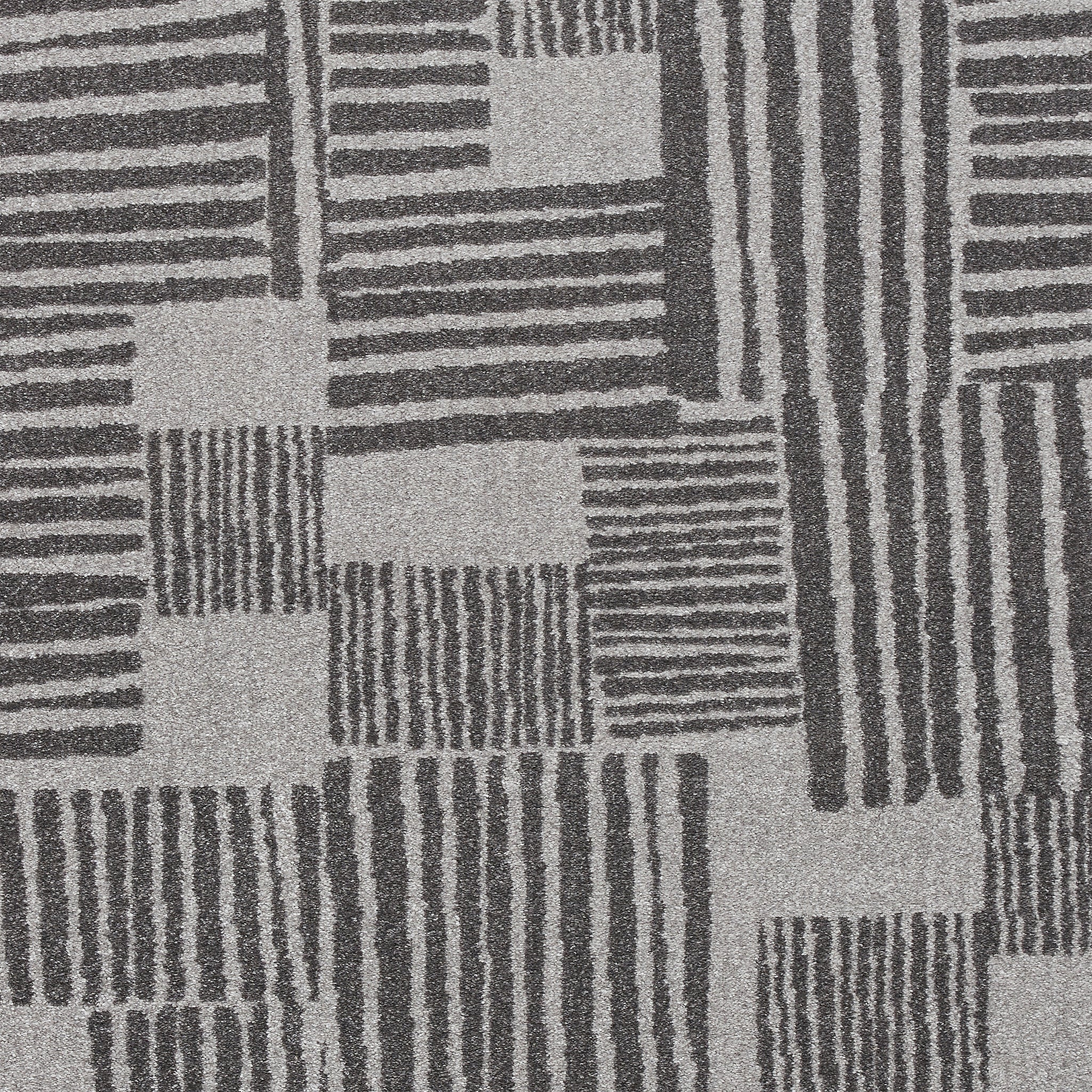 Blocks Abstract Rug Dark Grey from Roseland Furniture