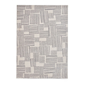 Blocks Abstract Rug Grey from Roseland Furniture