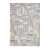 Blocks Abstract Rug Grey from Roseland Furniture