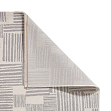 Blocks Abstract Rug Grey from Roseland Furniture