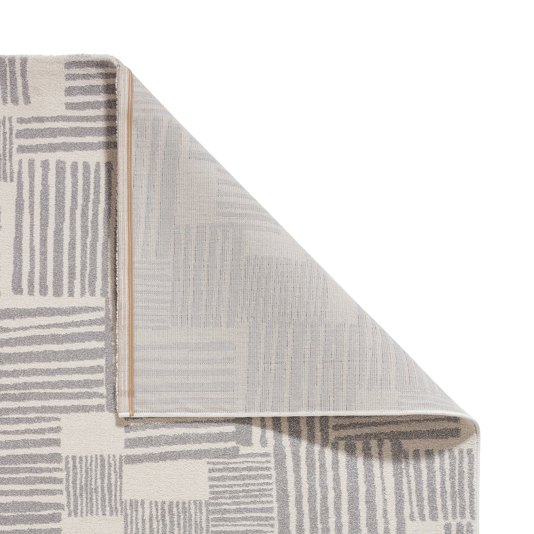 Blocks Abstract Rug Grey from Roseland Furniture