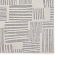 Blocks Abstract Rug Grey from Roseland Furniture