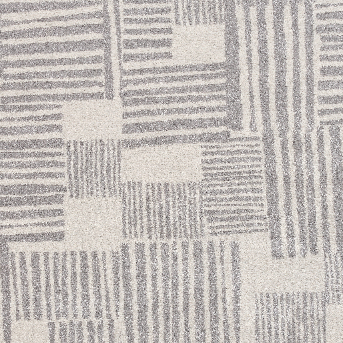 Blocks Abstract Rug Grey from Roseland Furniture