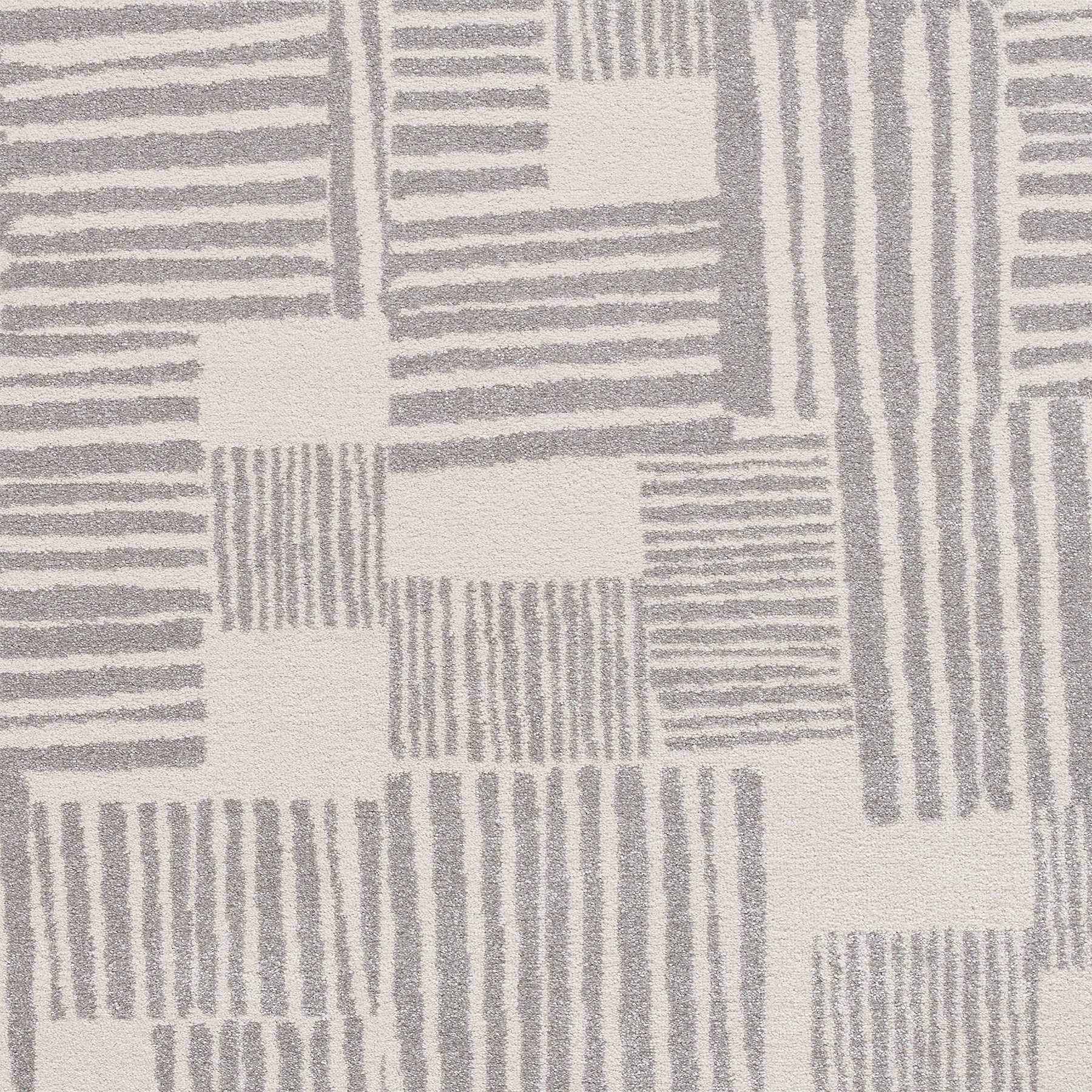 Blocks Abstract Rug Grey from Roseland Furniture