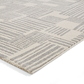 Blocks Abstract Rug Grey from Roseland Furniture