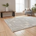 Blocks Abstract Rug Grey from Roseland Furniture