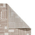 Blocks Abstract Rug Natural from Roseland Furniture