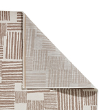 Blocks Abstract Rug Natural from Roseland Furniture