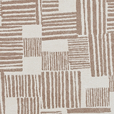 Blocks Abstract Rug Natural from Roseland Furniture
